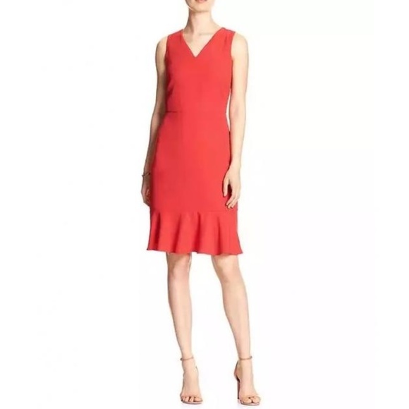 Banana Republic Dresses & Skirts - NWT Banana Republic coral sleeveless dress size 8